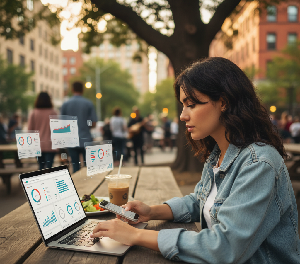 Manage on the Go